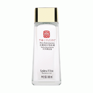 兰亭lantern 天然螺旋藻水嫩亮白雪肌精