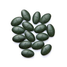 珍可jcare天然螺旋藻片正面图,包装图,角度图