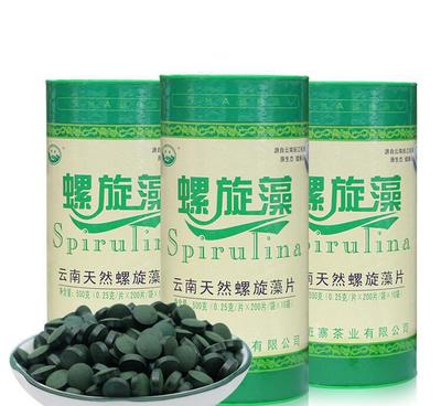 【班寨 500g*2000片螺旋藻精片/云南丽江程海湖天然螺旋】价格_厂家_图片