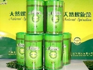 螺旋藻精片100克筒装