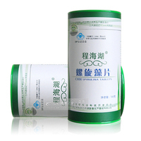 程海湖牌天然螺旋藻 健康生活的绿色选择