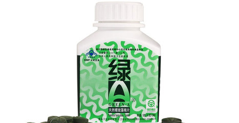 绿A天然螺旋藻精片 全方位营养补充，健康生活的理想伴侣
