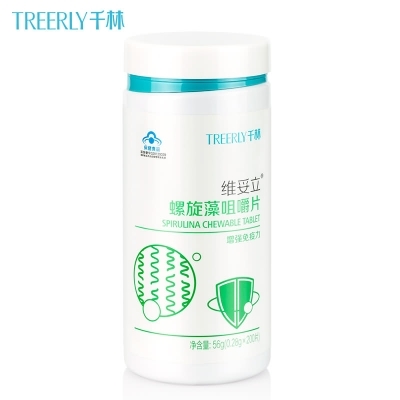 千林维妥立螺旋藻咀嚼片 天然多种营养素的效果与功效详解