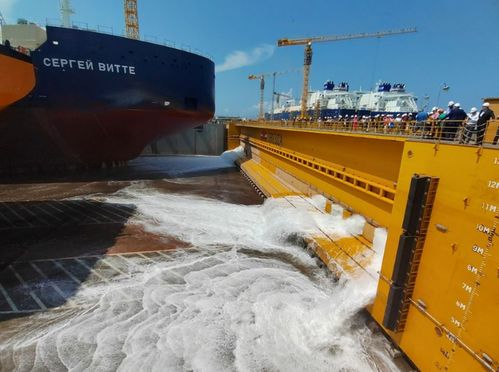 俄罗斯红星造船厂为arctic lng 2项目推出新的液化天然气运输船