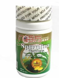 康维欣天然螺旋藻 绿色健康的超级食品