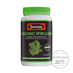 天然绿金，健康守护 Swisse有机天然螺旋藻片的养胃与膳食纤维双重功效