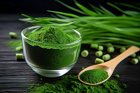 螺旋藻 大自然的蓝色超级营养宝库